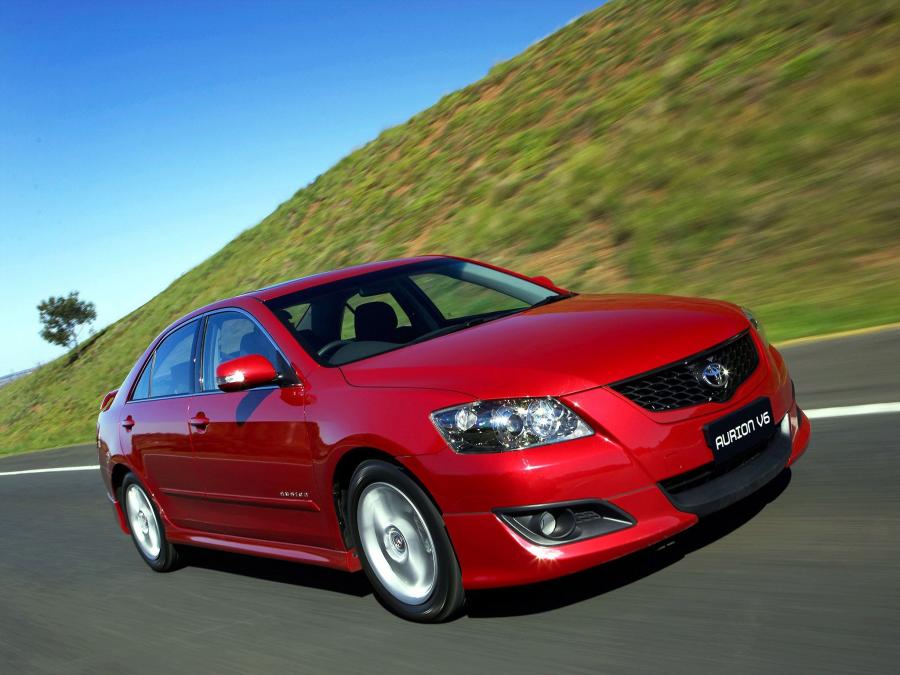  Toyota Aurion V6 Sportivo (XV40) 2006 года  (фото 9 из 13)